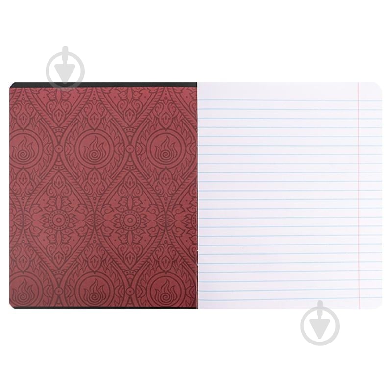 Набір зошитів 18 арк. лінійка Avatar: The Last Airbender 5 шт. KITE - фото 3