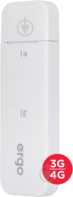 Роутер Ergo W02 4G USB Wi-Fi - фото 1 Роутер Ergo W02 4G USB Wi-Fi - фото 1