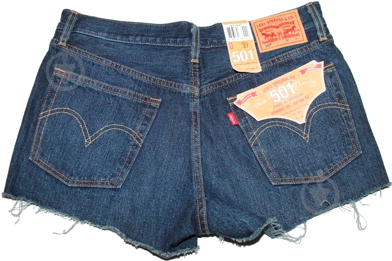 Шорты LEVIS 32317;0045 р. 28 синий - фото 1