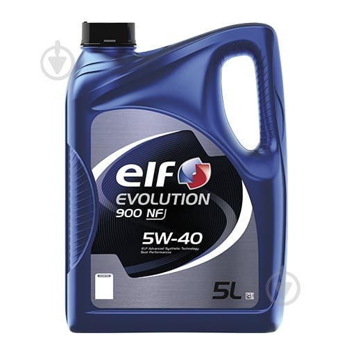 Моторное масло синтетическое Elf Evolution 900 NF 5W-40 5 л (216651) - фото 1