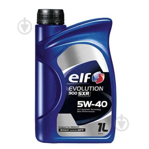 Моторна олива синтетична Elf Evolution 900 SXR 5W-40 1 л (213897) - фото 1