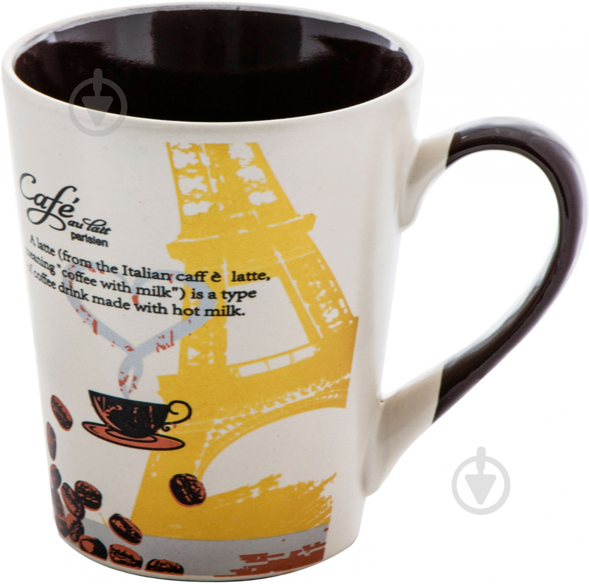 Чашка Париж ваниль 370 мл - фото 1