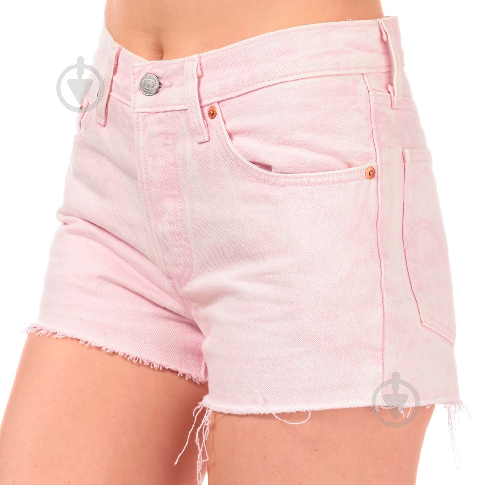 Шорты LEVIS 32317;0083 р. 24 розовый - фото 2