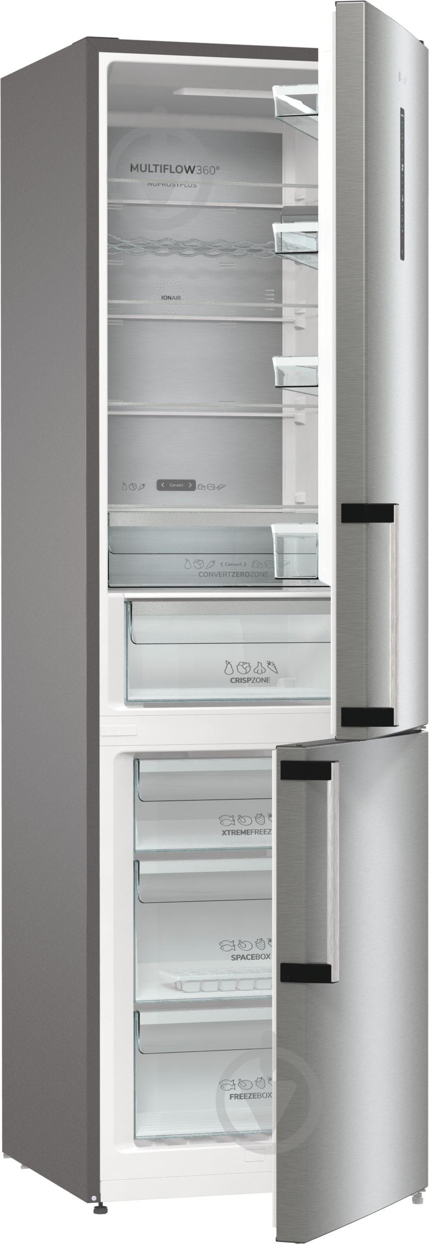 Холодильник Gorenje NRC 6204 SXL5M - фото 6 Холодильник Gorenje NRC 6204 SXL5M - фото 6