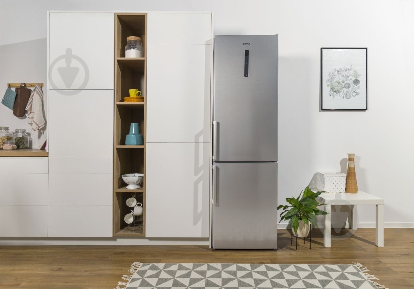 Холодильник Gorenje NRC 6204 SXL5M - фото 13 Холодильник Gorenje NRC 6204 SXL5M - фото 13