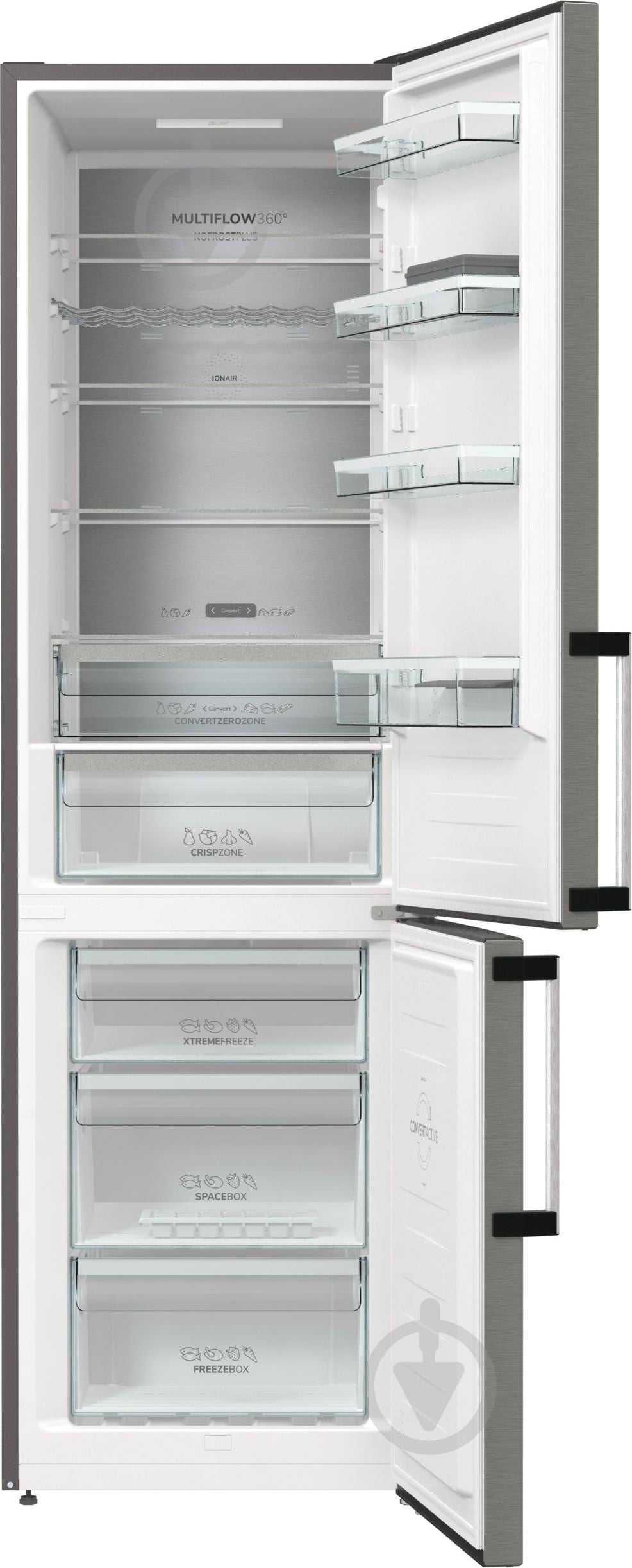 Холодильник Gorenje NRC 6204 SXL5M - фото 5 Холодильник Gorenje NRC 6204 SXL5M - фото 5