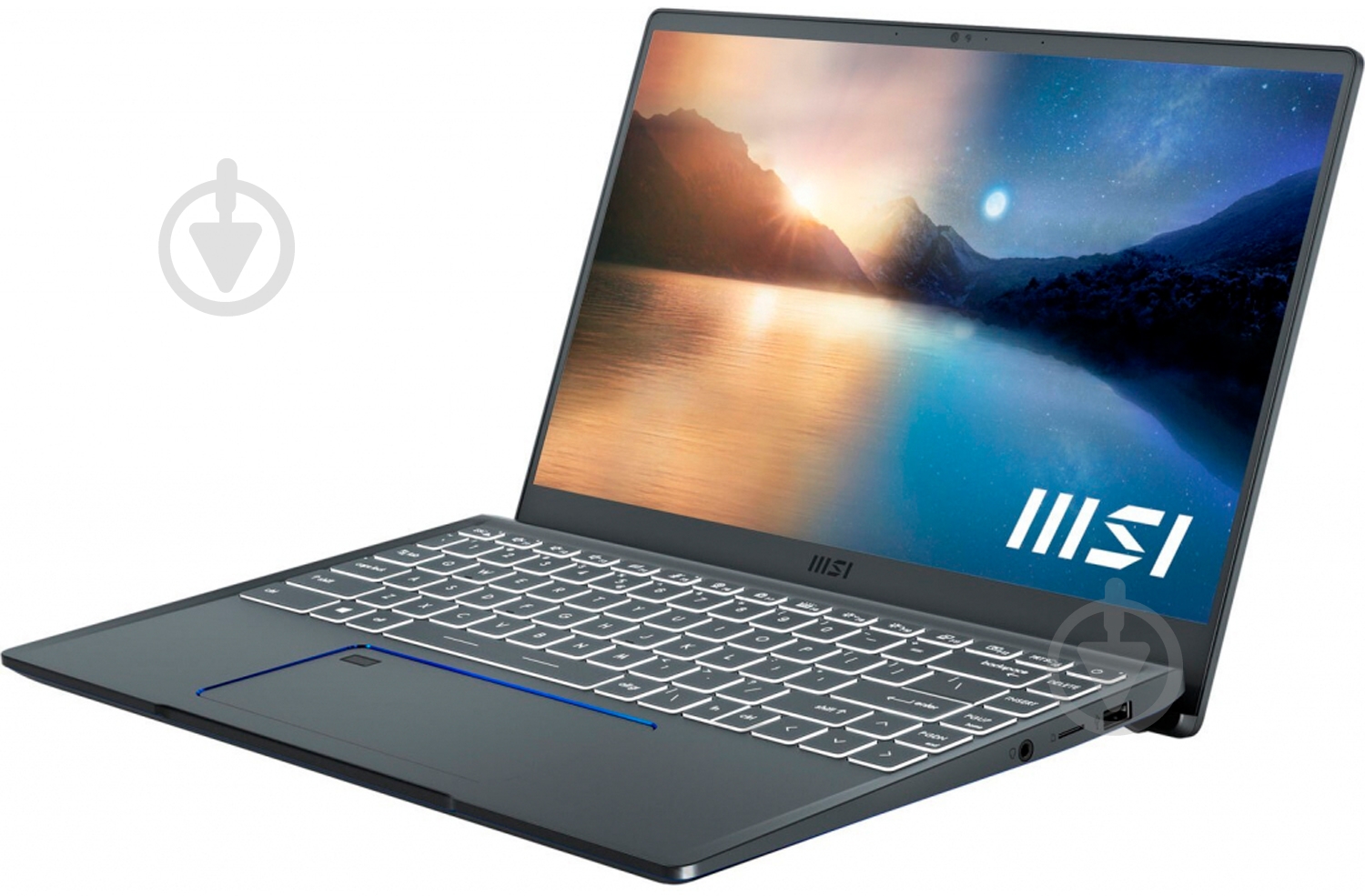 ᐉ Ноутбук MSI Prestige MS-14C4 14 (PRESTIGE 14 A11SB-607XUA) grey