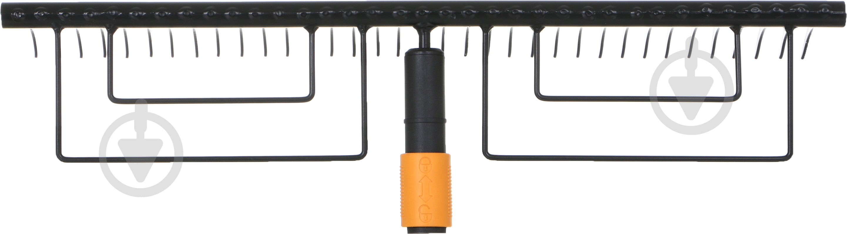 Грабли зубчатые Fiskars QuikFit 135514 - фото 2