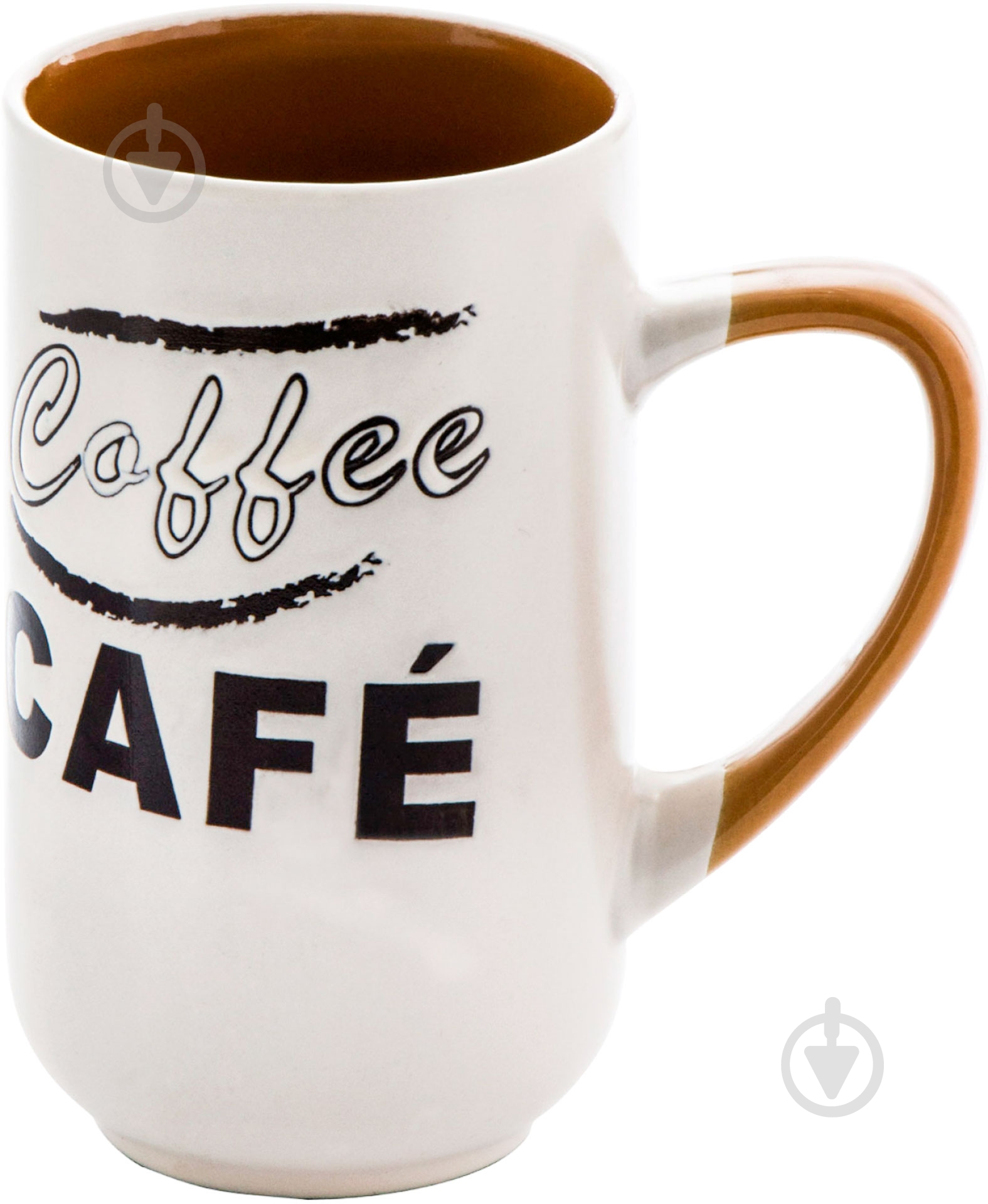 Чашка Cafe ваниль 300 мл - фото 1 Чашка Cafe ваниль 300 мл - фото 1