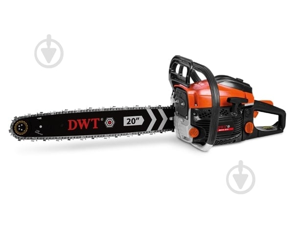 Бензопила DWT BKS55-20 B - фото 1