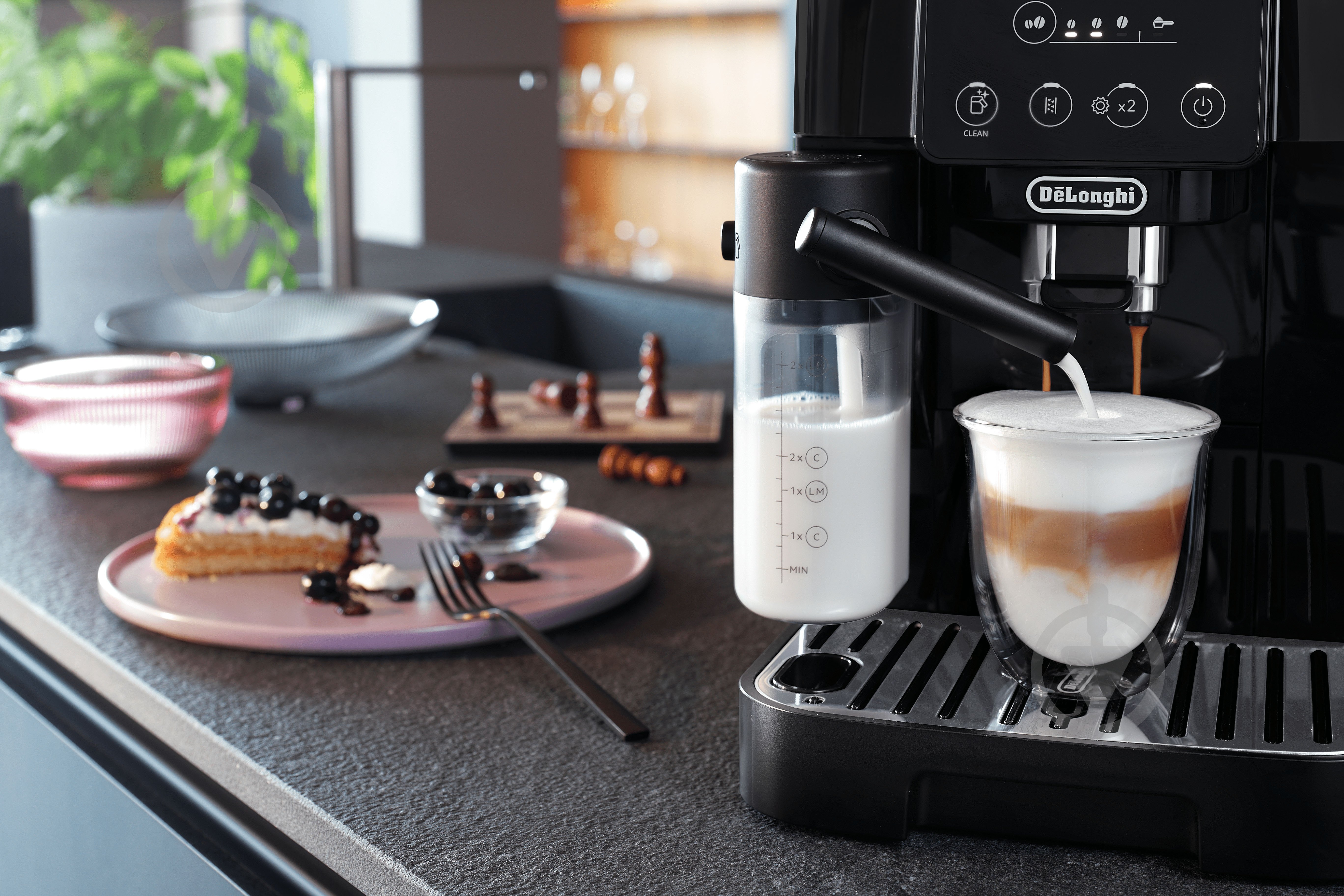 Кавомашина Delonghi ECAM220.60.B Magnifica Magnifica Start - фото 11