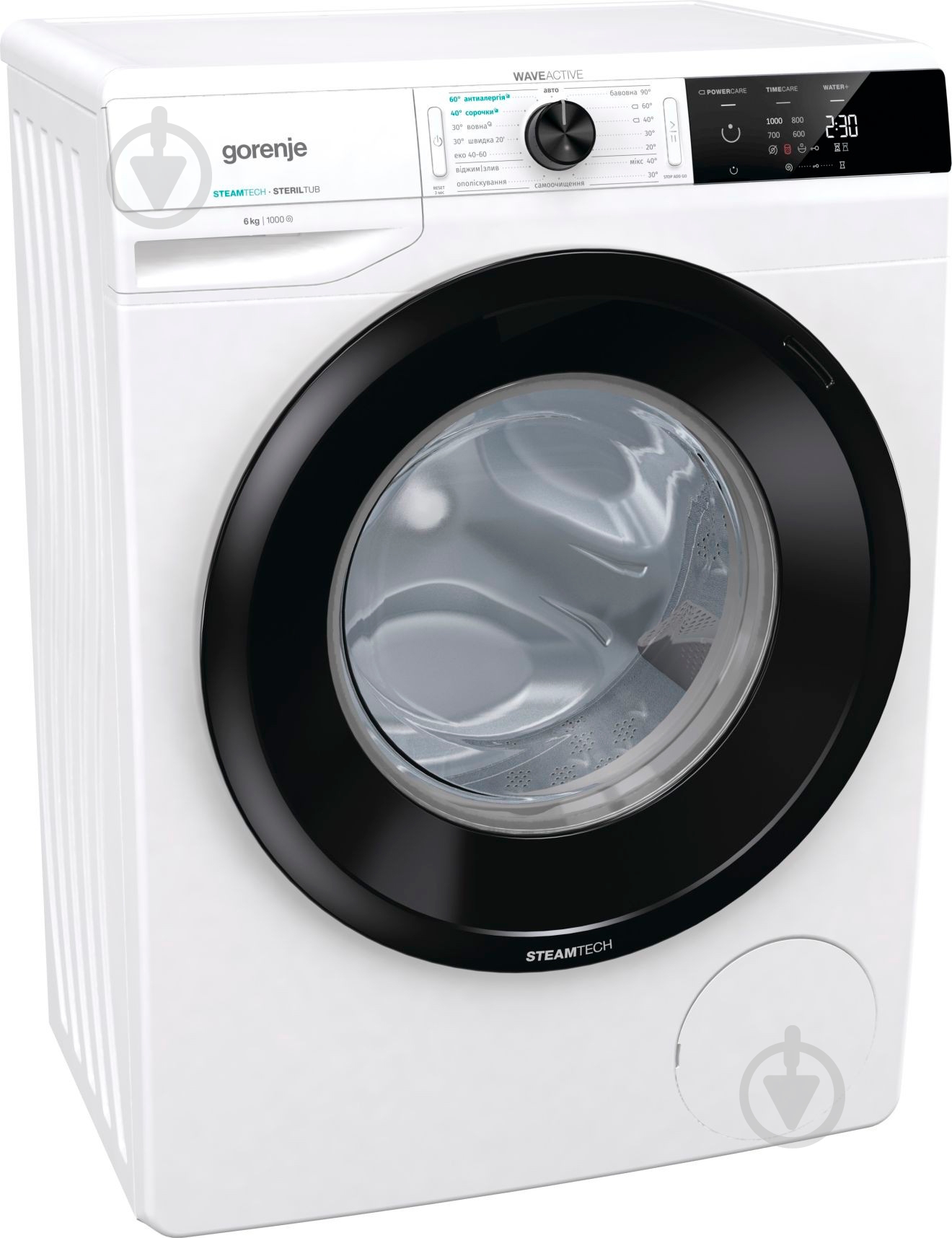 Пральна машина Gorenje WE 60 SDS - фото 2 Пральна машина Gorenje WE 60 SDS - фото 2