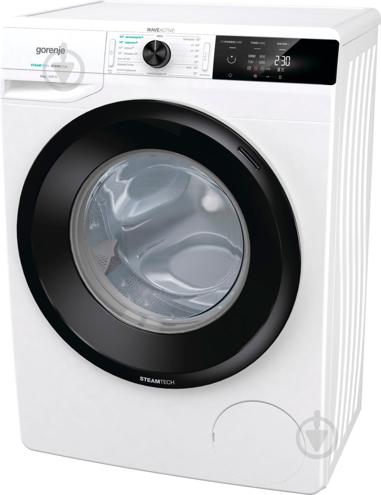 Пральна машина Gorenje WE 60 SDS - фото 3 Пральна машина Gorenje WE 60 SDS - фото 3