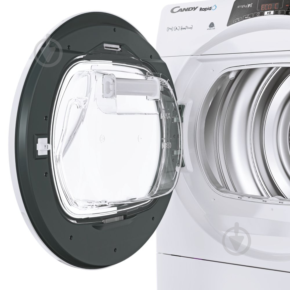 Сушильная машина Candy RO4H7A1TEX-S - фото 4