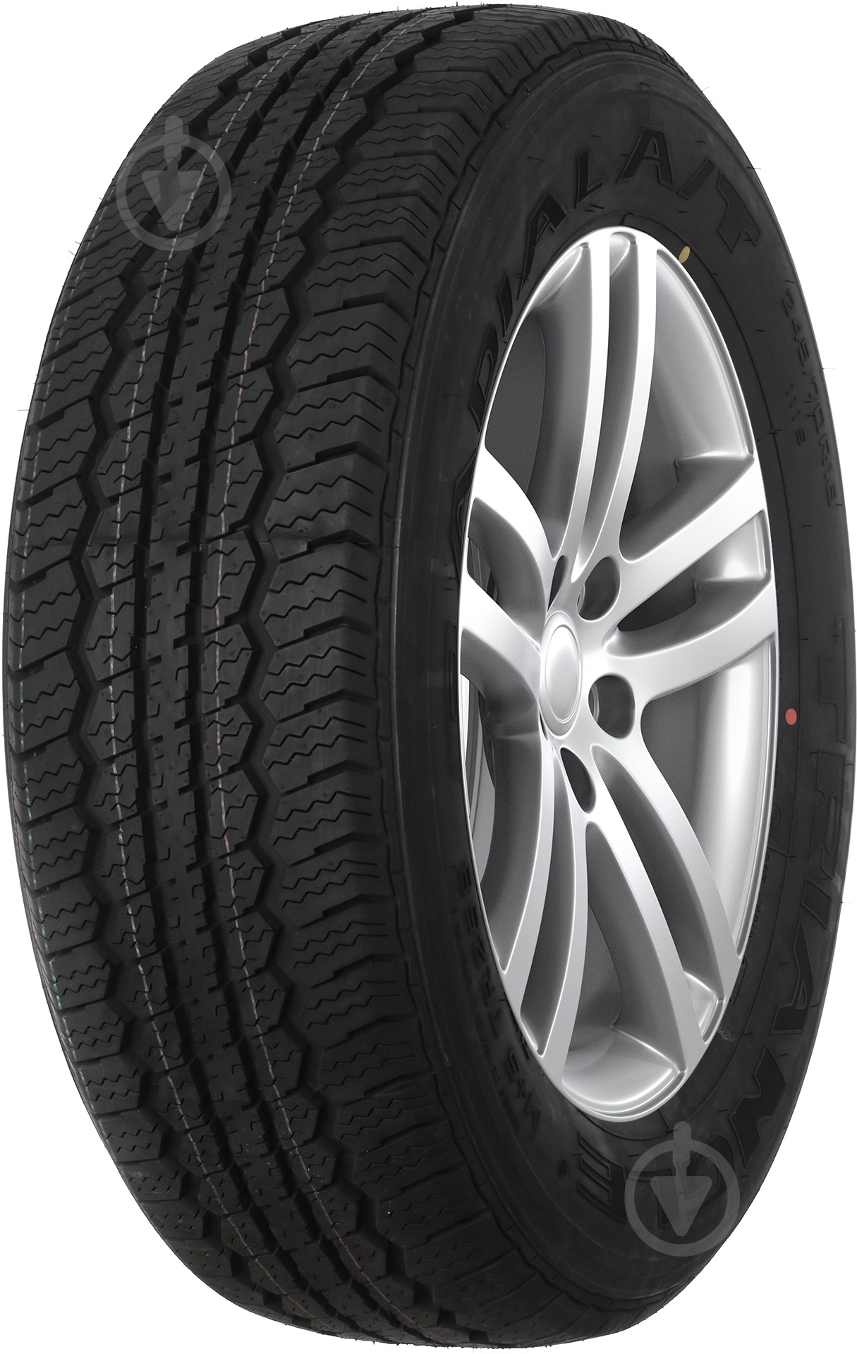Шина TRIANGLE TR258 245/70R16 107/111 S нешипованая всесезонные - фото 1
