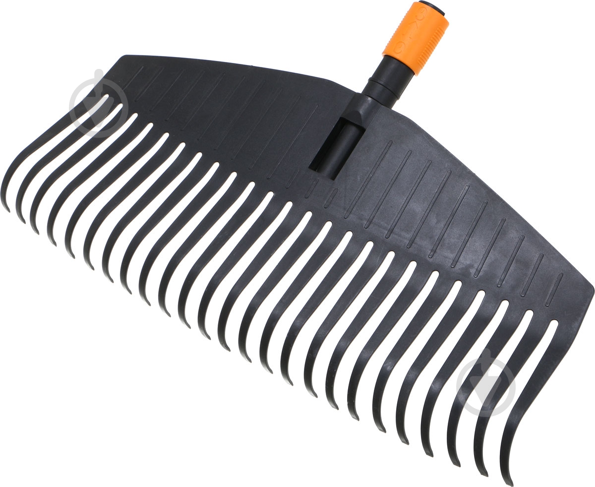 Граблі зубчасті Fiskars QuikFit 135013 для прибирання листя - фото 1