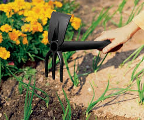 Тяпка ручная Fiskars 137040 - фото 4