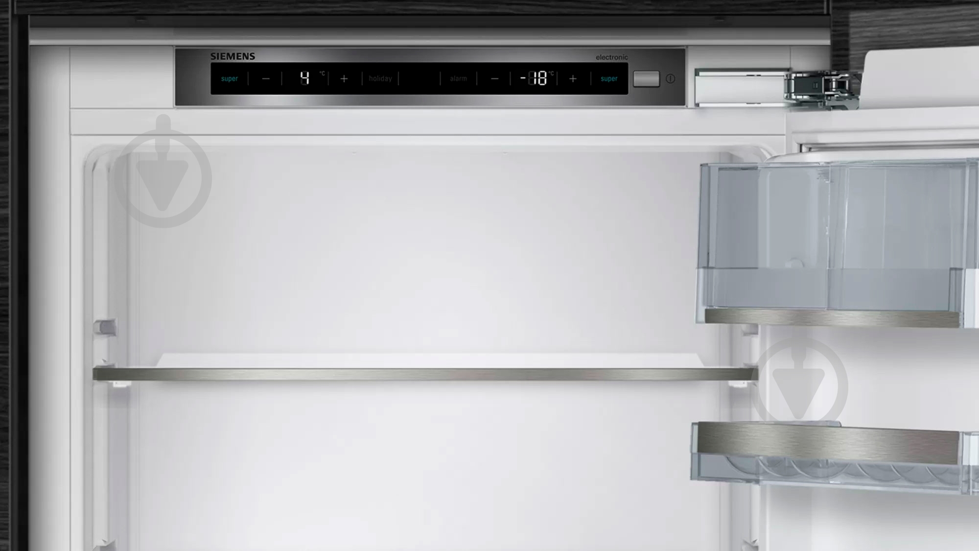 Вбудовуваний холодильник Siemens KI86SAFE0 - фото 6 Вбудовуваний холодильник Siemens KI86SAFE0 - фото 6
