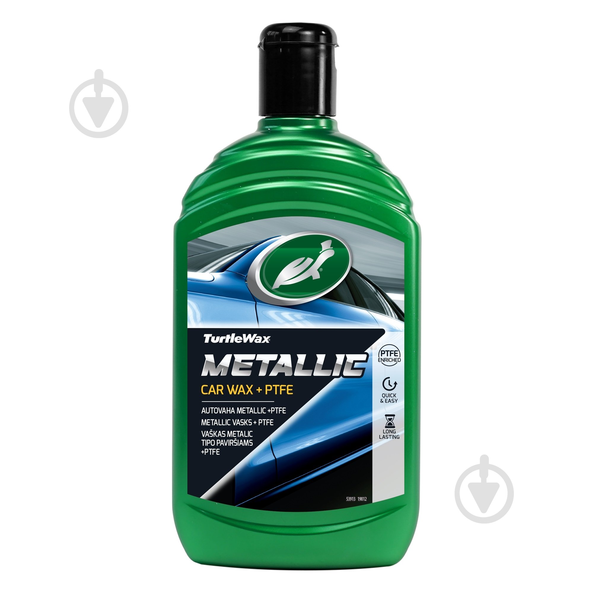 Полироль с тефлоном Полироль для покрытия металлик + PTFE (с тефлоном) TURTLE WAX FG8221 мл500 - фото 1