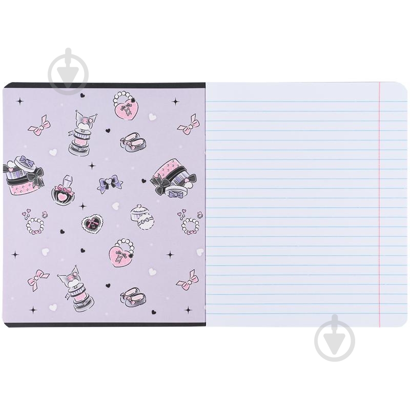 Набір зошитів 18 арк. лінійка Hello Kitty 5 шт. HK25-237-1/5 KITE - фото 3