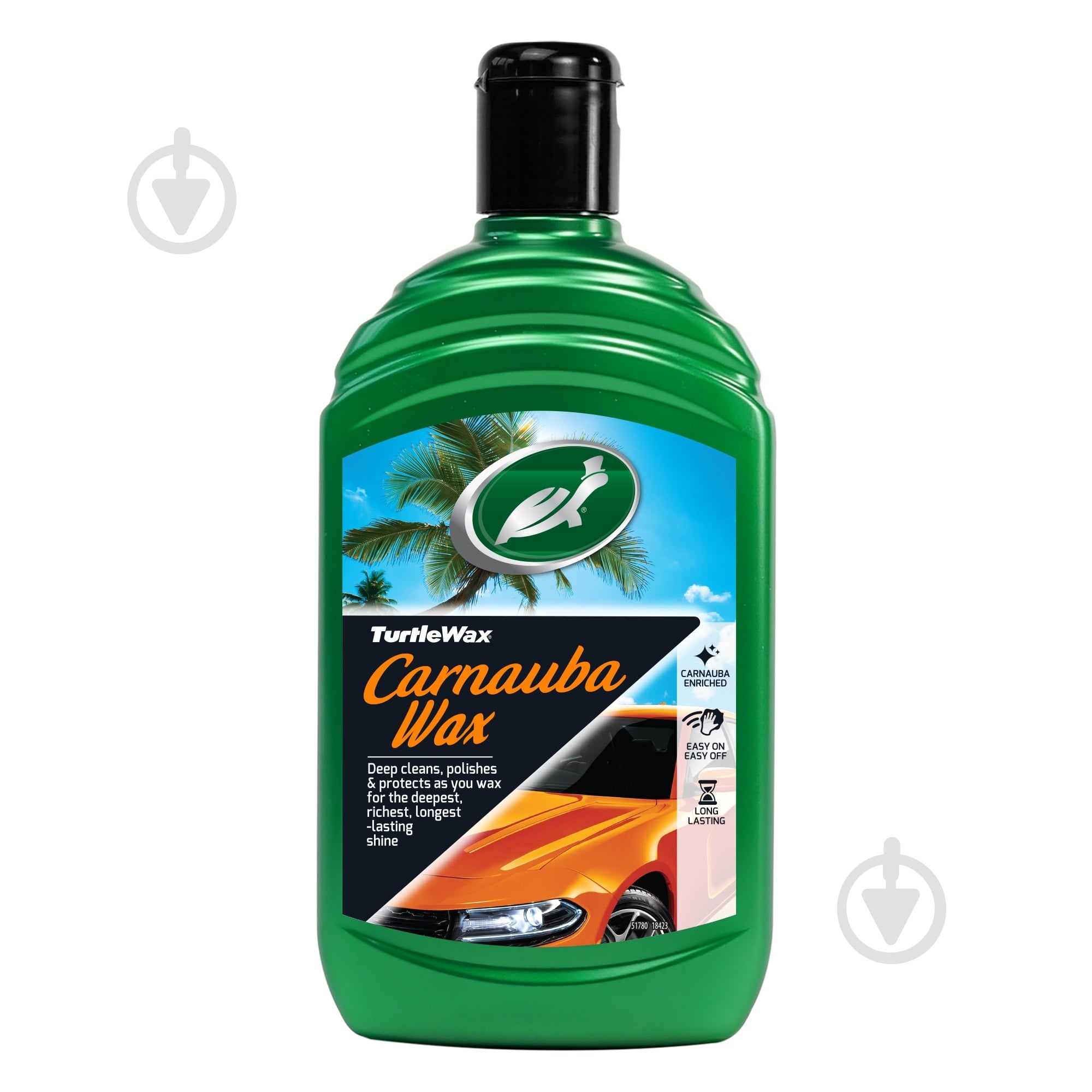 Полироль с карнаубой TURTLE WAX FG7702 мл500 - фото 1