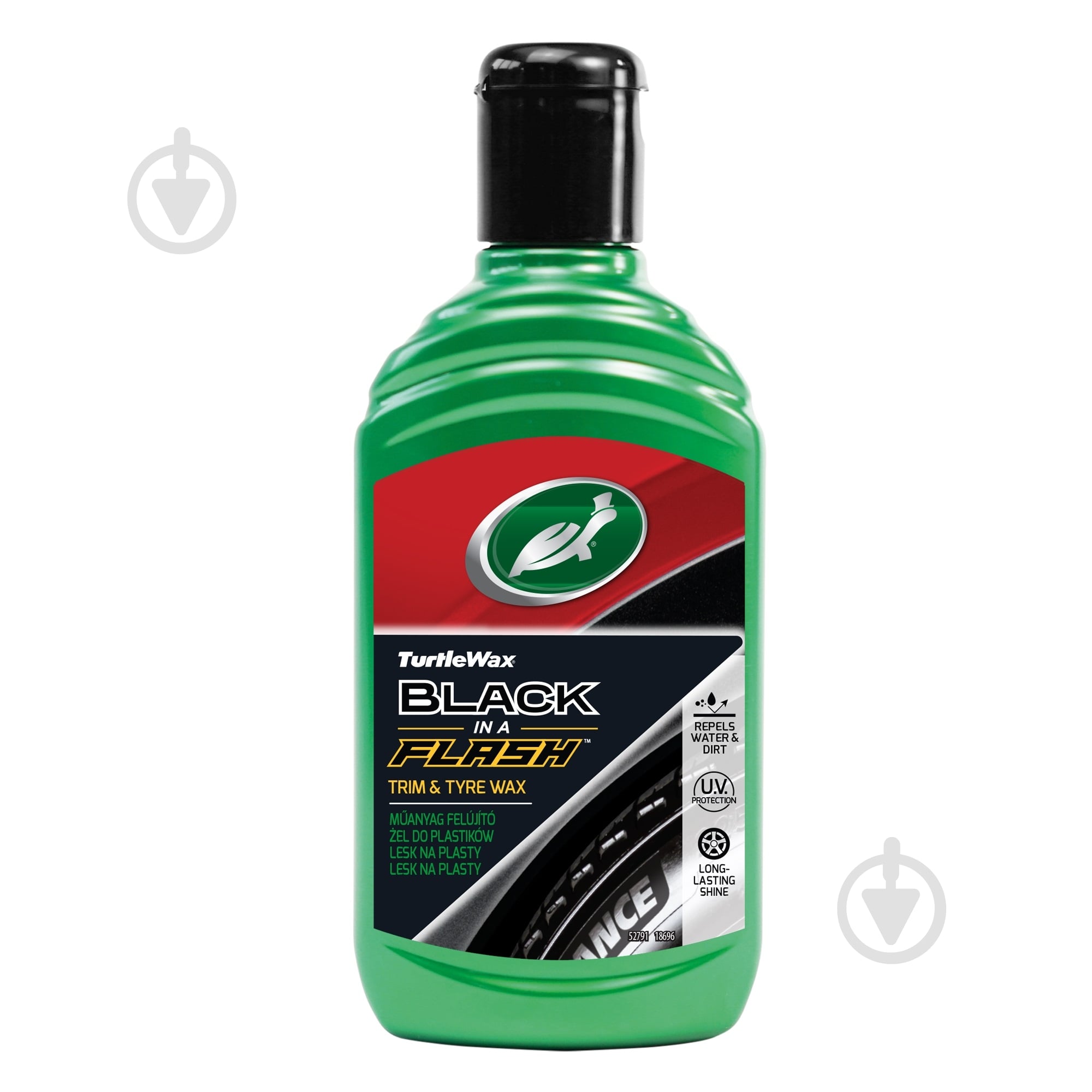 Полироль Черный лоск TURTLE WAX FG7698 мл300 - фото 1
