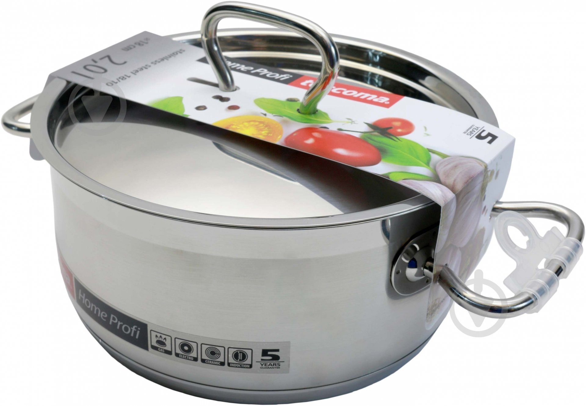 Каструля Tescoma Home Profi 2 л 774218 - фото 1 Каструля Tescoma Home Profi 2 л 774218 - фото 1