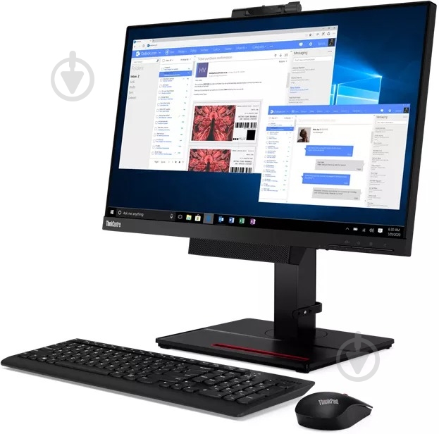Монитор Lenovo ThinkCentre Tiny-In-One 24 Gen 4 23,8" (11GDPAT1EU) - фото 4