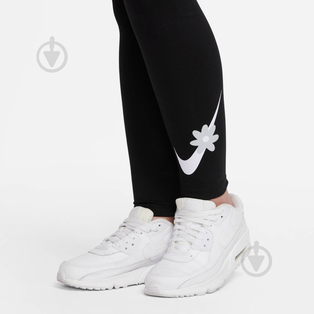Лосины Nike DM8390-010 черный - фото 4
