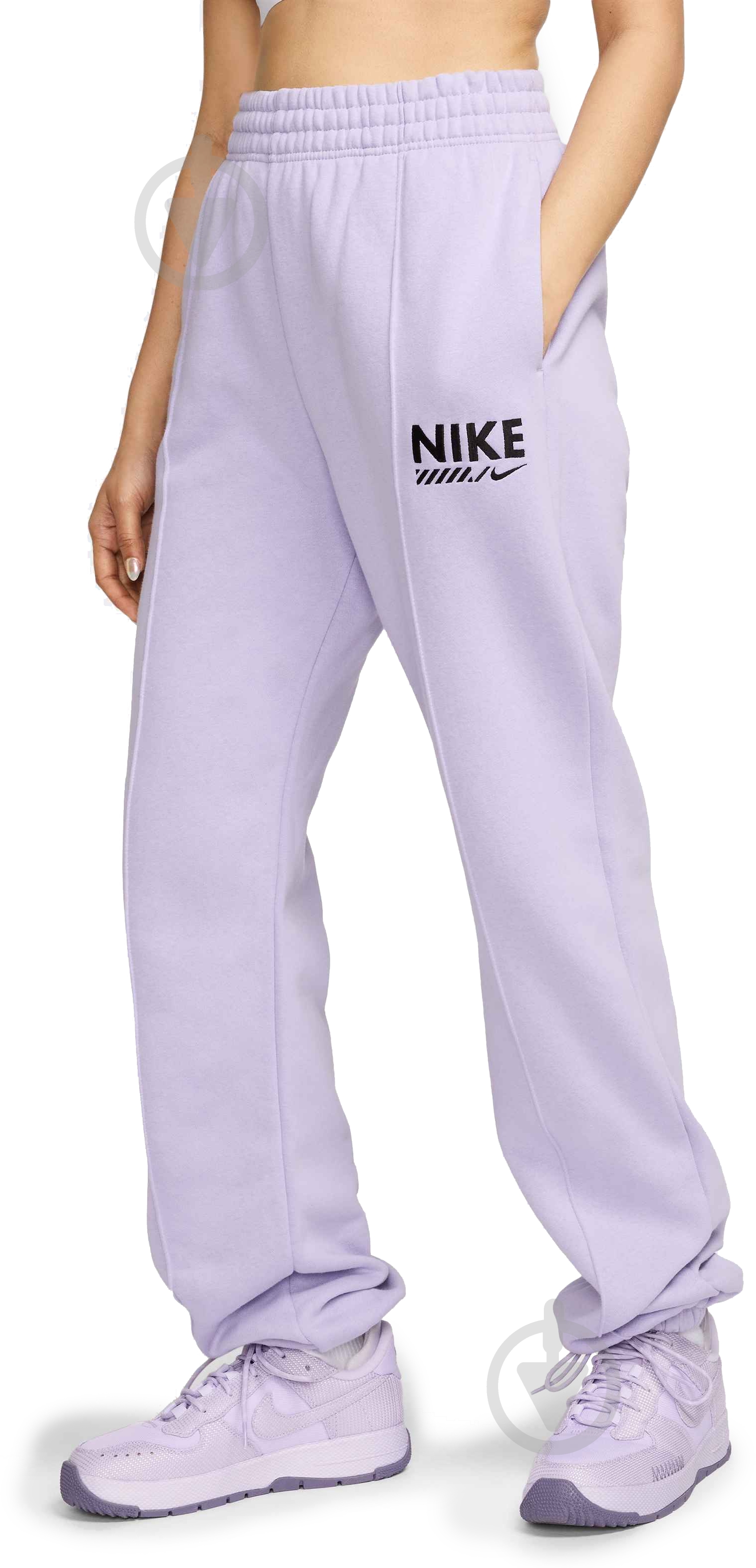 ᐉ Брюки Nike NSFLC PANT GLS HM4319-515 р. L фиолетовый • Купить в