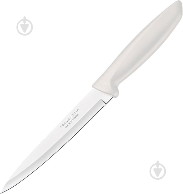 Ніж обробний Tramontina Plenus light grey 152 мм блістер 23424/136 - фото 1