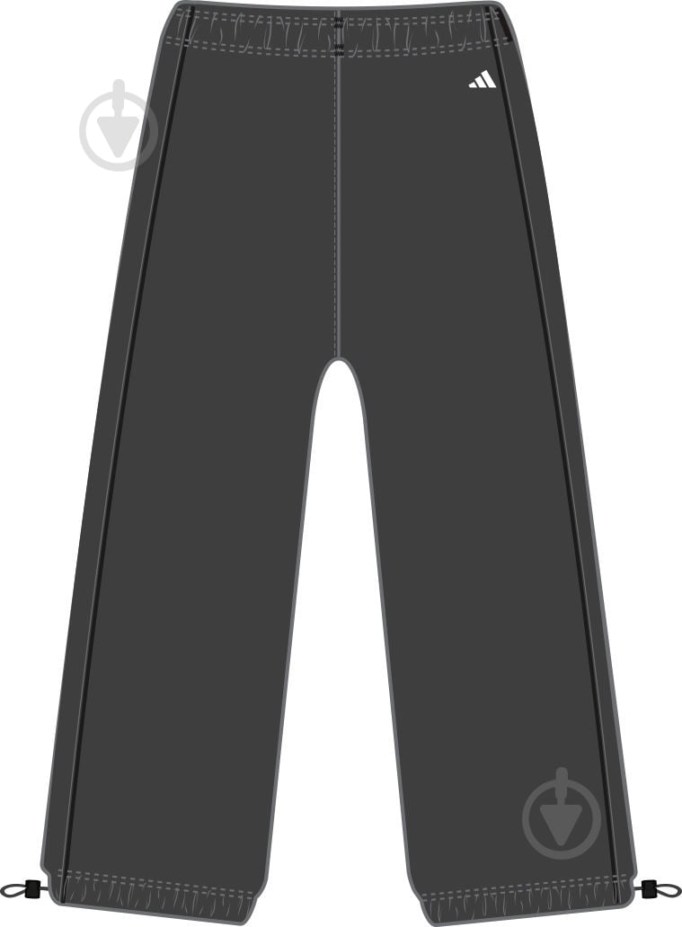 Штани Adidas ANTED TRK PANT BLACK KF3246 р. 3XL чорний - фото 3
