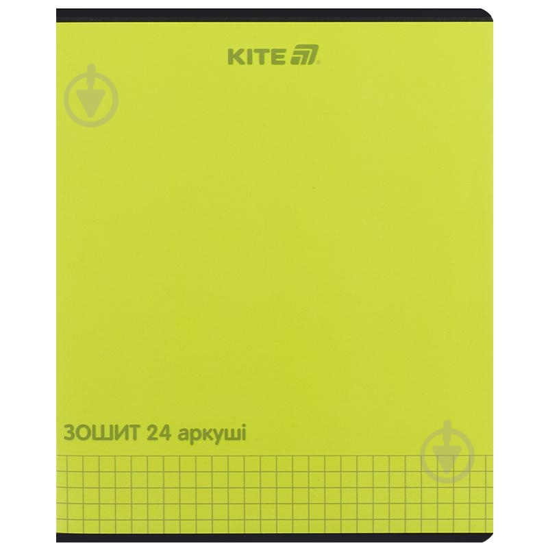 Набір зошитів 24 арк. клітинка Kite One color 5 шт. KITE - фото 2