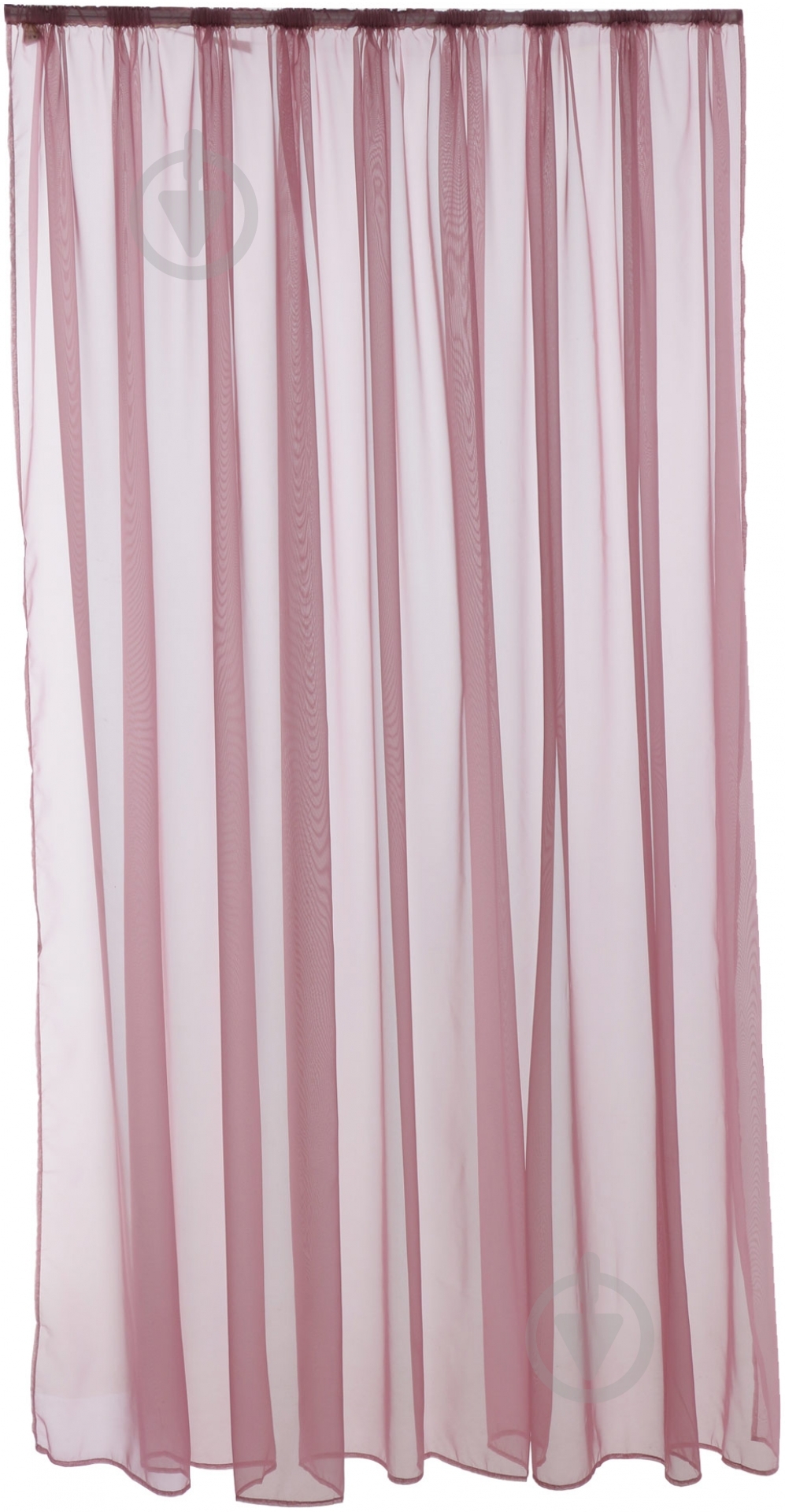 Тюль  Вуаль розовый 400x280 см UNDERPRICE - фото 1