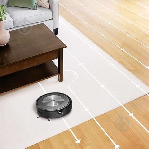 Робот-пылесос iRobot Roomba j7+ grey - фото 7