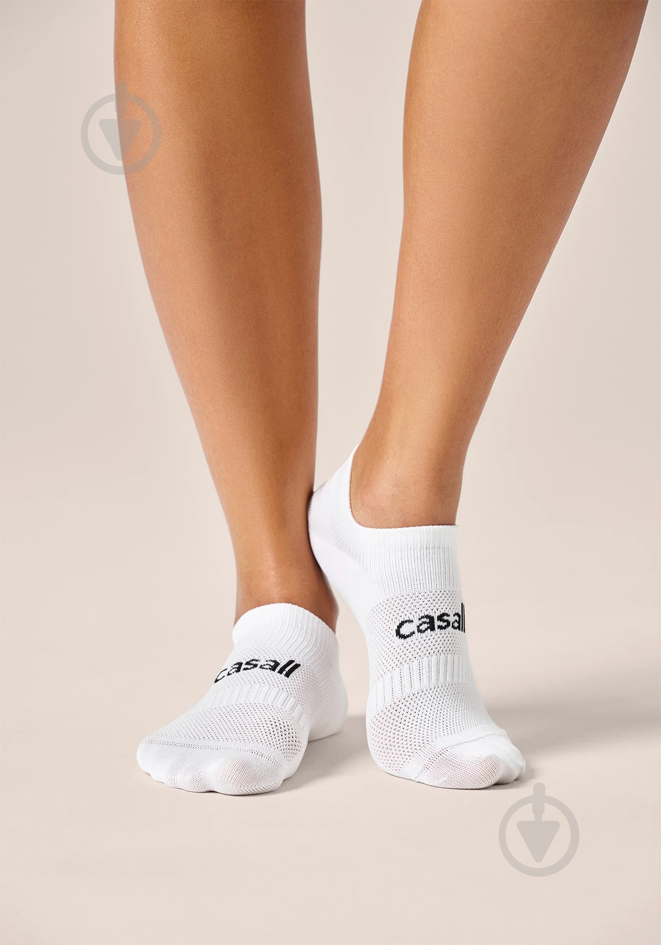 Шкарпетки Casall Training Sock 2-pack 24282-001 р.39-41 білий 2 шт. - фото 3 Шкарпетки Casall Training Sock 2-pack 24282-001 р.39-41 білий 2 шт. - фото 3