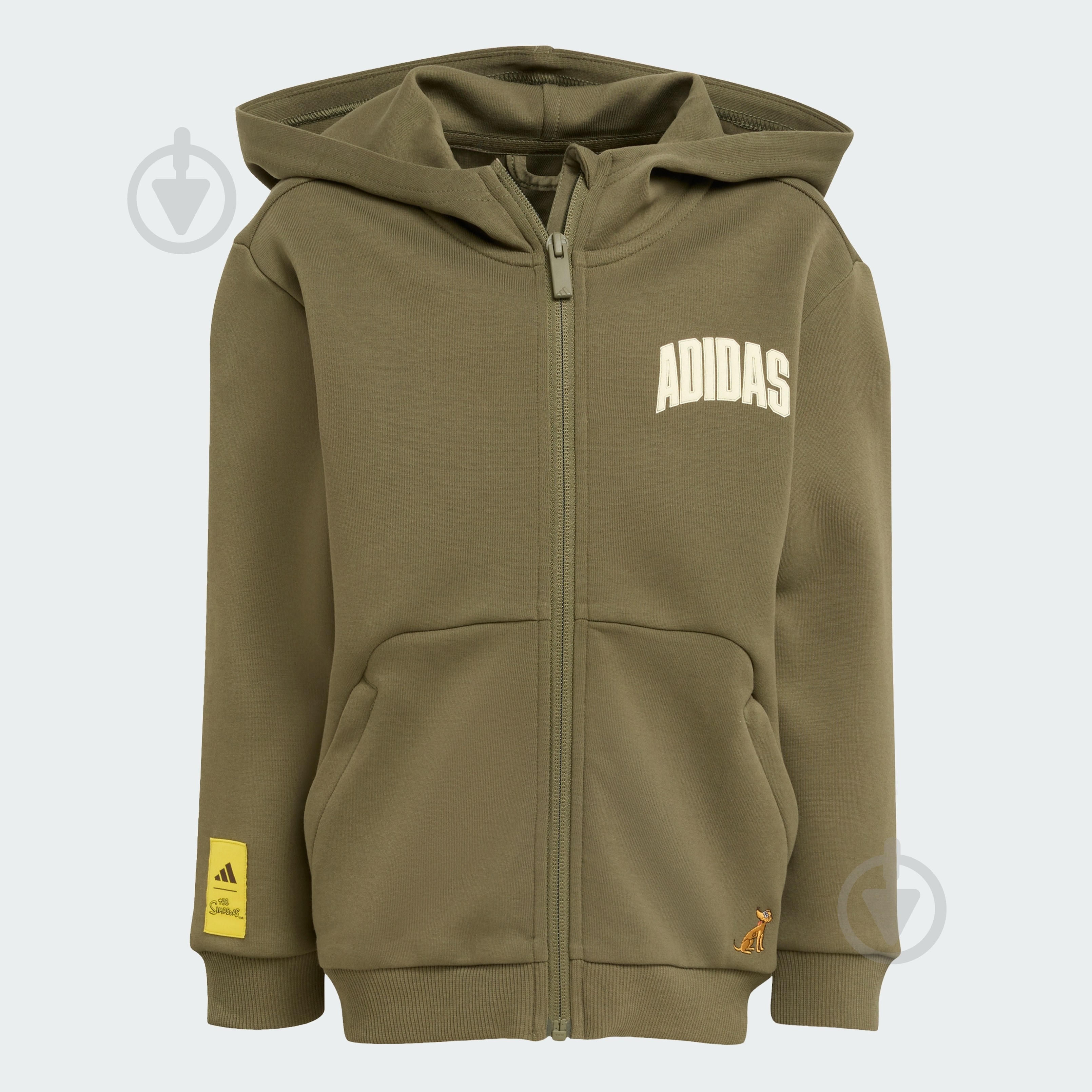 Джемпер Adidas LK SIM TT JL9198 р.98 хаки - фото 6