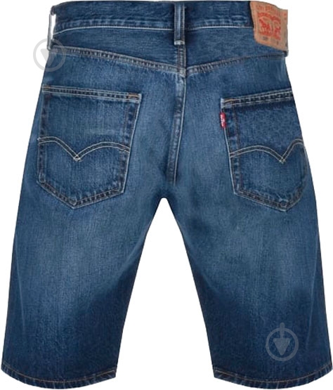 Шорты LEVIS 36512;0052 р. 28 синий - фото 2