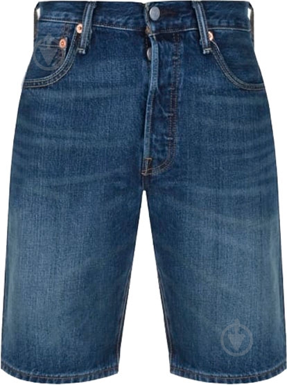 Шорты LEVIS 36512;0052 р. 28 синий - фото 1