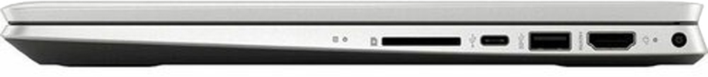 Ноутбук HP Pavilion x360 14 (104A7EA) silver - фото 4