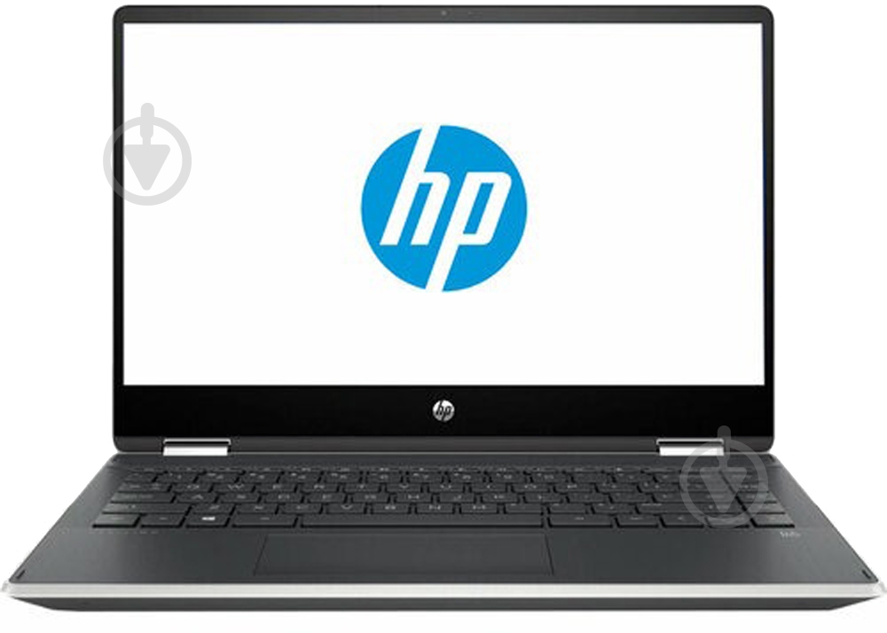 Ноутбук HP Pavilion x360 14 (104A7EA) silver - фото 1