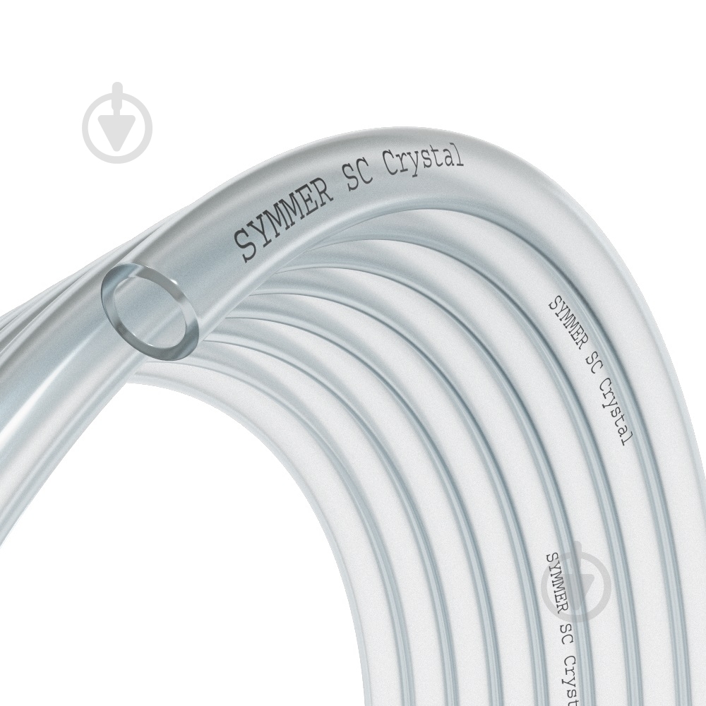 Трубка ПВХ SYMMER Crystal 7х1.5 мм - фото 2