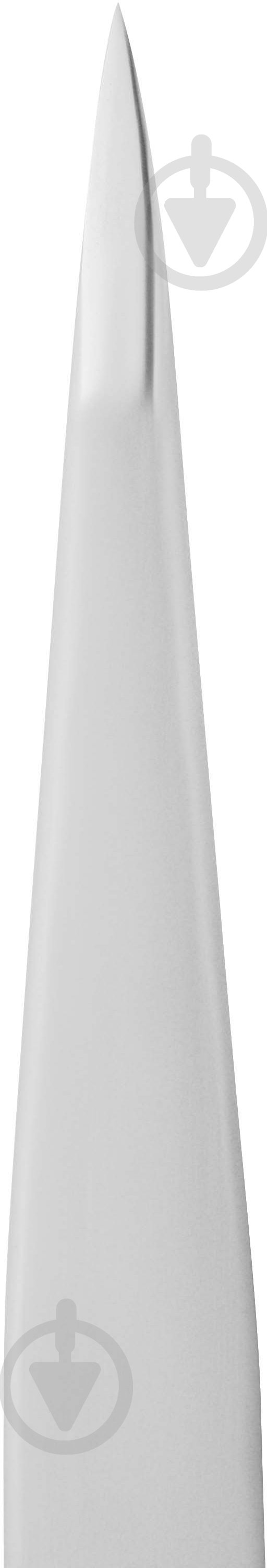 Пинцет STALEKS EXPERT 10 TYPE 5 точечный хром TE-10/5 - фото 3