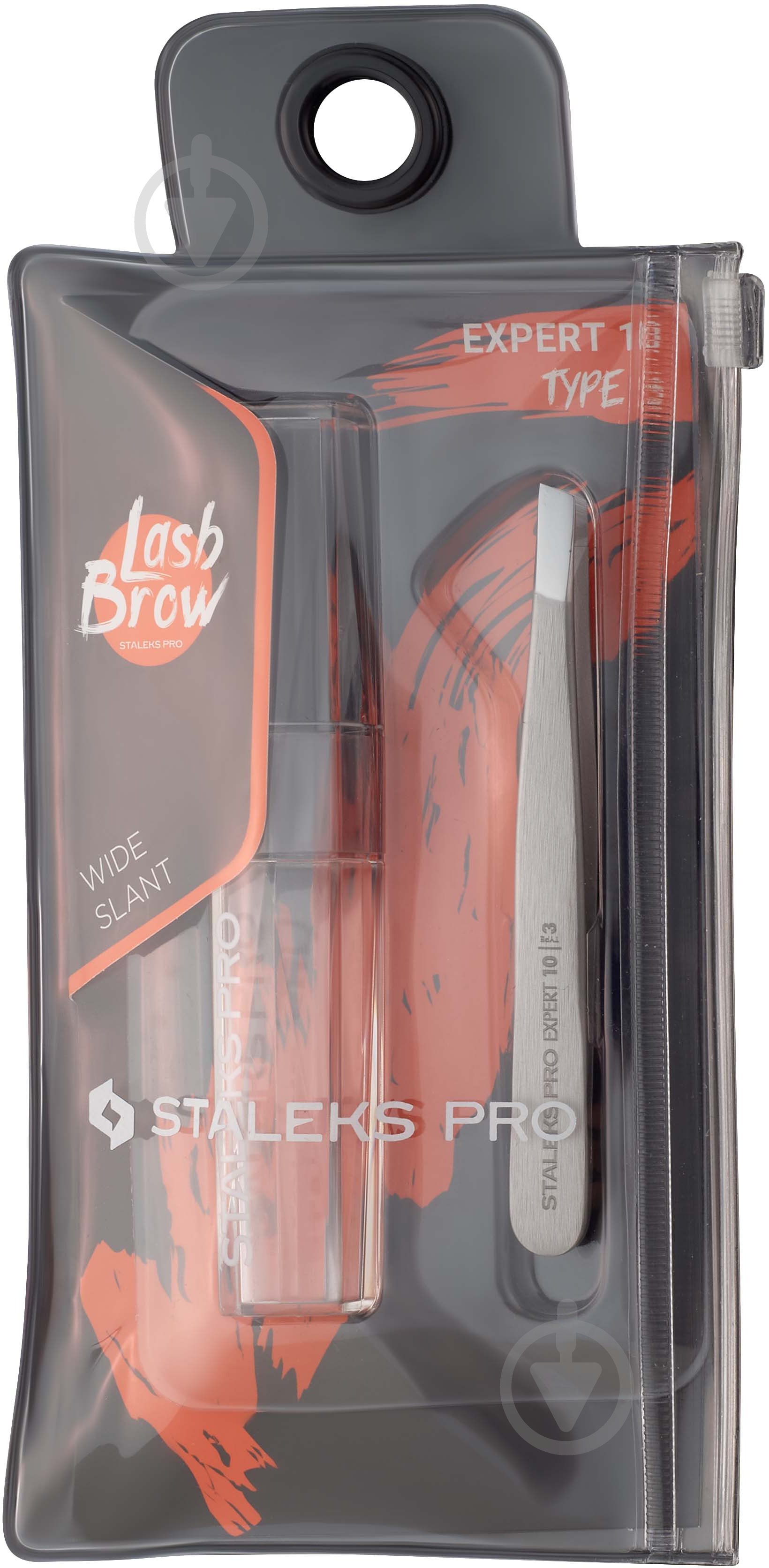 Пинцет STALEKS EXPERT 10 TYPE 5 точечный хром TE-10/5 - фото 4