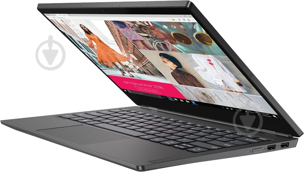 Ноутбук Lenovo ThinkBook Plus IML 13,3 (20TG005ARA) grey - фото 5