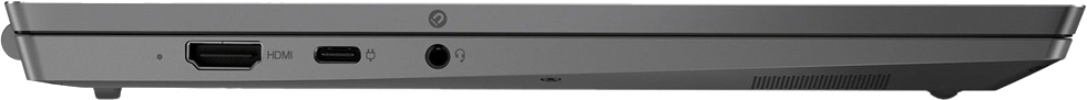 Ноутбук Lenovo ThinkBook Plus IML 13,3 (20TG005ARA) grey - фото 7