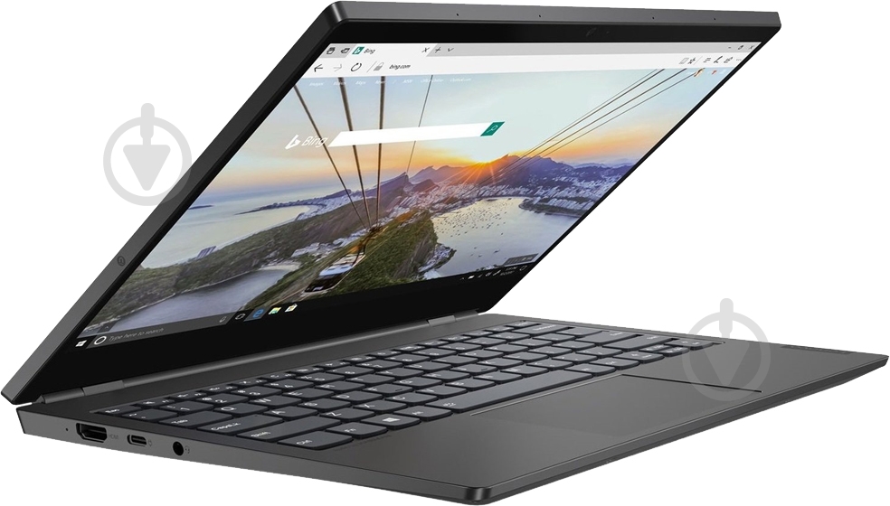 Ноутбук Lenovo ThinkBook Plus IML 13,3 (20TG005ARA) grey - фото 6