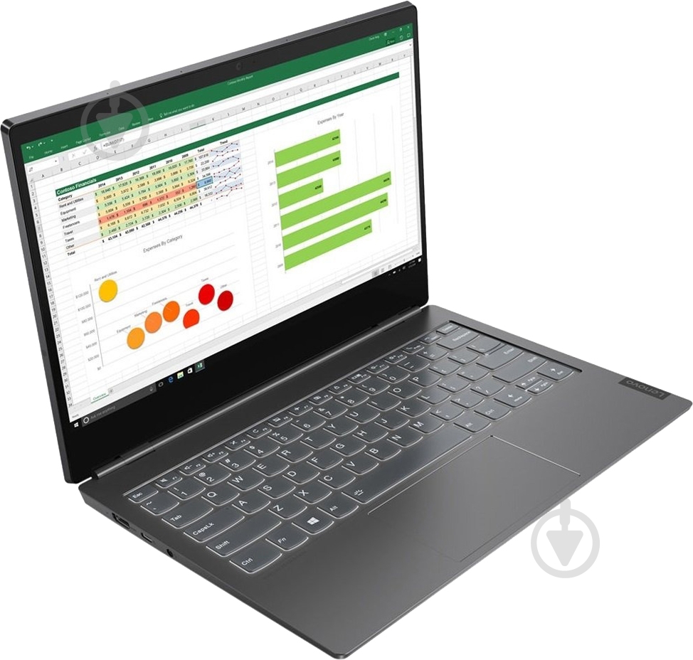 Ноутбук Lenovo ThinkBook Plus IML 13,3 (20TG005ARA) grey - фото 9