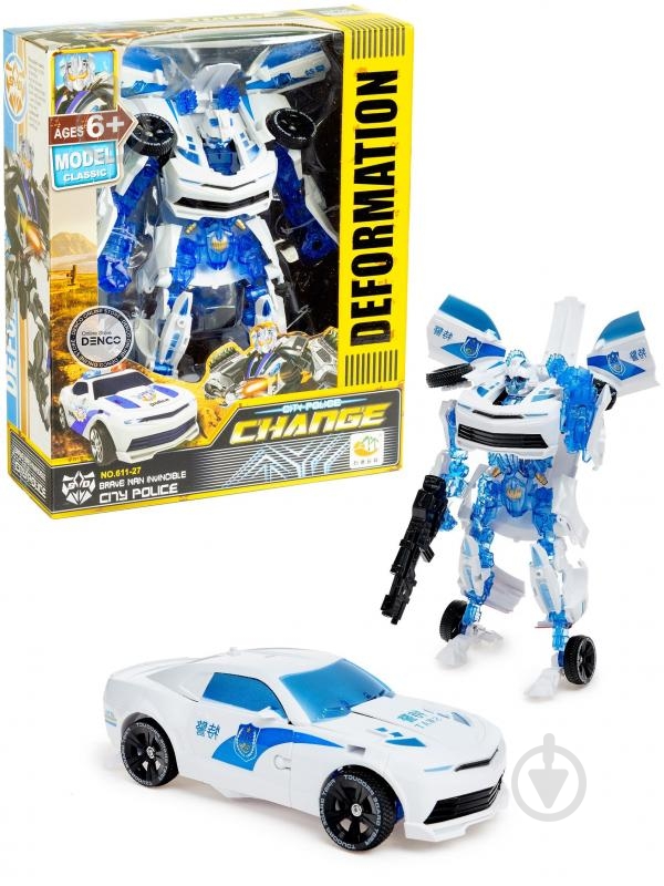 Игрушка-трансформер Shantou 611-27 - фото 1 Игрушка-трансформер Shantou 611-27 - фото 1