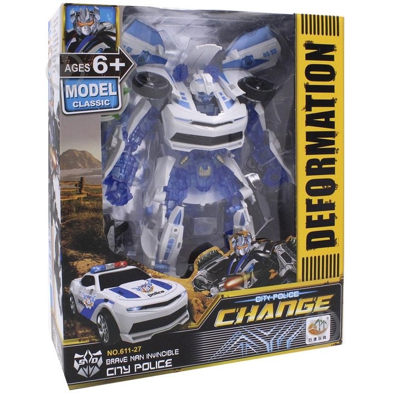 Игрушка-трансформер Shantou 611-27 - фото 3 Игрушка-трансформер Shantou 611-27 - фото 3